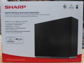 SHARP Sharp AQUOS Wireless Surround Subwoofer