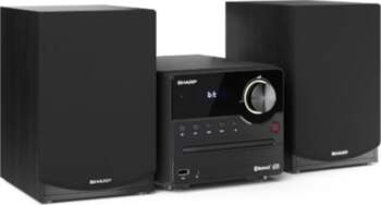 SHARP Sharp XL-B512(BK) Hi-Fi Micro System