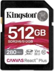 KINGSTON Kingston 512GB Canvas React Plus