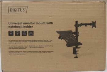 DIGITUS Digitus Universal Monitor Mount with
