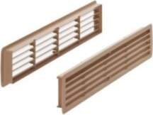 HAFELE Ventilācijas reste 457 x 92