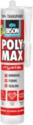 BISON Līme/hermētiķis POLY MAX , 280ml, caurspīdīgs