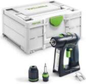 FESTOOL Akumulatora urbjmašīna C 18-Basic