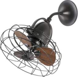 Faro Barcelona Ventilators KEIKI Brown