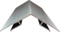 Kores 6 mm, alumīnijs