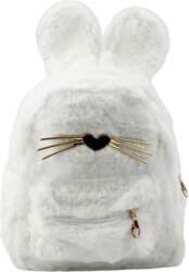 LEAN Children`s Backpack Furry Plush Rabbit