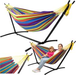 LEAN Garden Hammock with Frame for