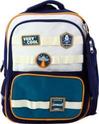 LEAN School Backpack Space Patches With