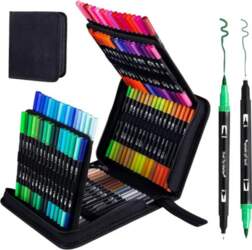 LEAN Set of 120 Double-Sided Waterproof