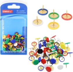 LEAN Set of Flat Head Pushpins