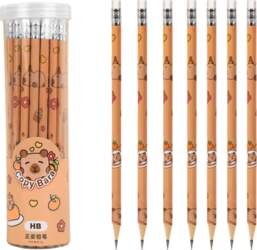 LEAN Set of HB Graphite Pencils