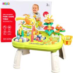Lean Toys Educational Table Interactive Garden
