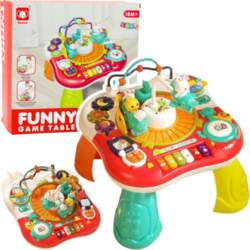 Lean Toys Educational Table Interactive Music