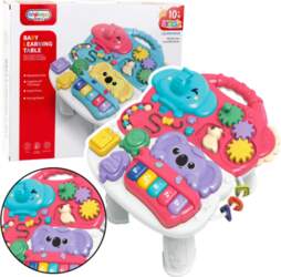 Lean Toys Educational Table Interactive Musical