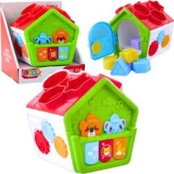 Lean Toys Interactive Educational Sorter House