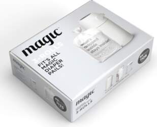 Maiņas maisiņi Magic 3 White