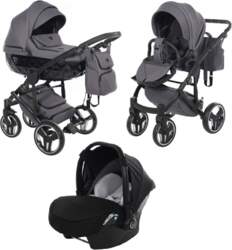Junama Basic 03 Black nickel Bērnu