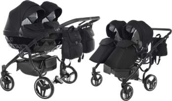 Junama Basic Duo 01 Black Dvīņu