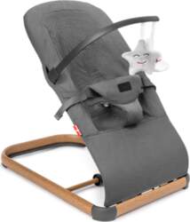 Kidnort Moln Unique Grey Šūpuļkrēsliņš