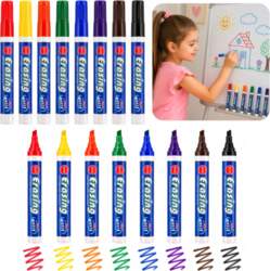 LEAN Set of 8 Colored Whiteboard