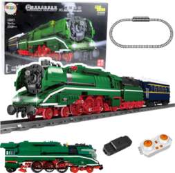 Lean Toys Construction Blocks Remote Controlled