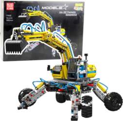 Lean Toys Construction Bricks Mobile All