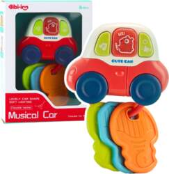 Lean Toys Interactive Toy Car with
