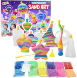 Lean Toys Magic Sand DIY Creative