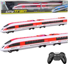 Lean Toys Remote Controlled Passenger Train