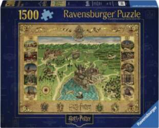 Ravensburger - Puzzle 1500 Harry Potter