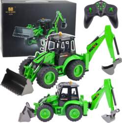 Remote Control Backhoe Loader RC Lights