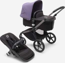 Bugaboo Fox 5 Midnight black Bērnu