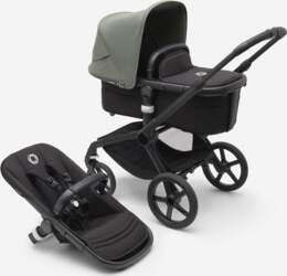 Bugaboo Fox 5 Midnight black Bērnu