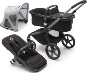 Bugaboo Fox 5 Midnight black Bērnu