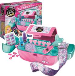 Crazy Chic Mobile Nail Studio Handbag