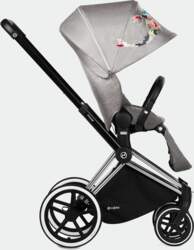 Cybex e-Priam Koi Crystallized Chrome black