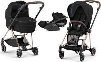 Cybex Mios 3.0 Deep Black