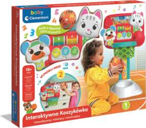 Interactive Basketball Set Kitten & Bear