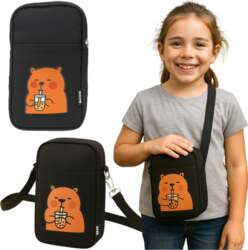LEAN Capybara Shoulder Bag Adjustable Strap