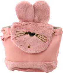 LEAN Children`s Backpack Plush Ears Adjustable