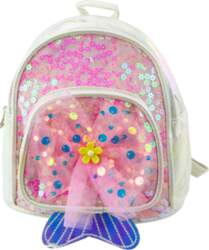 LEAN Children`s Backpack Sequins Tulle Bow
