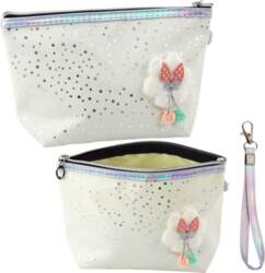 LEAN Pencil Case Cosmetic Bag Bow