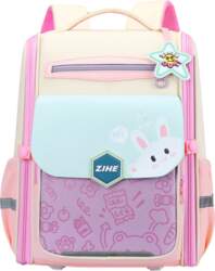 LEAN School Backpack With Rabbit Chest