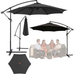 LEAN Side Garden Umbrella with Adjustable