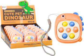 Lean Toys Arcade Game Whack A