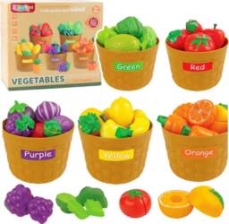 Lean Toys Fruit and Vegetable Sorting