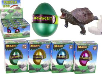 Lean Toys Hatching Magic Turtle Egg