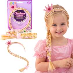 Lean Toys Headband with Long Braid