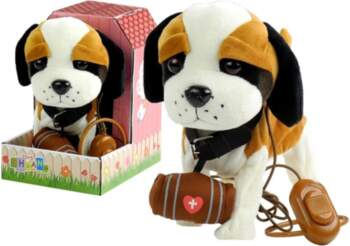 Lean Toys Interactive Dog On a