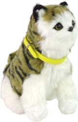 Lean Toys Interactive Plush Kitty Soft